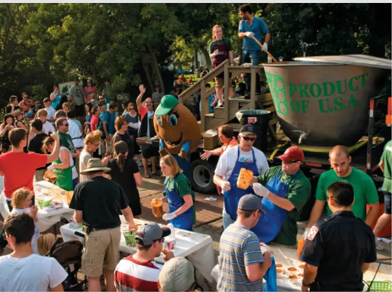 The National Lentil Festival in Pullman