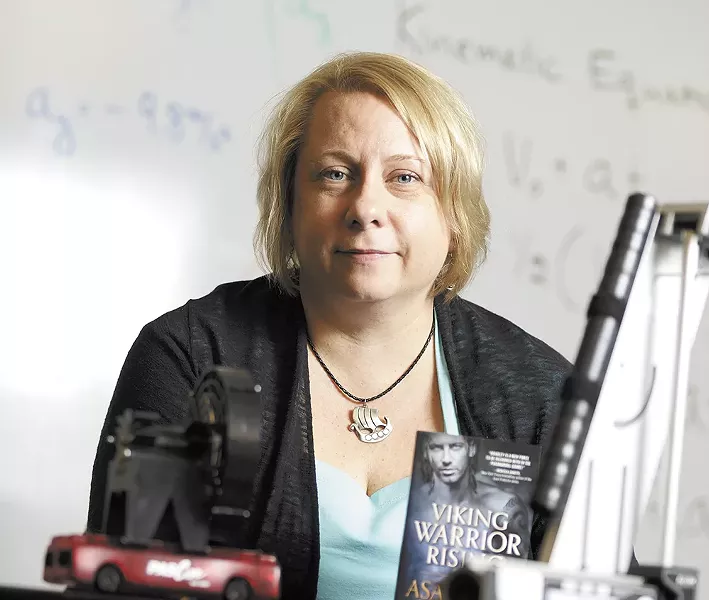 Åsa Maria Bradley celebrates her new book at Auntie's on Wednesday, Nov. 4. - YOUNG KWAK