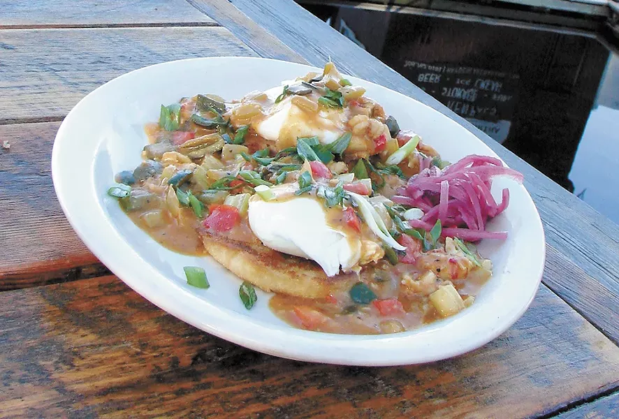 The Boathouse has shifted into fall with a new menu. - CARRIE SCOZZARO