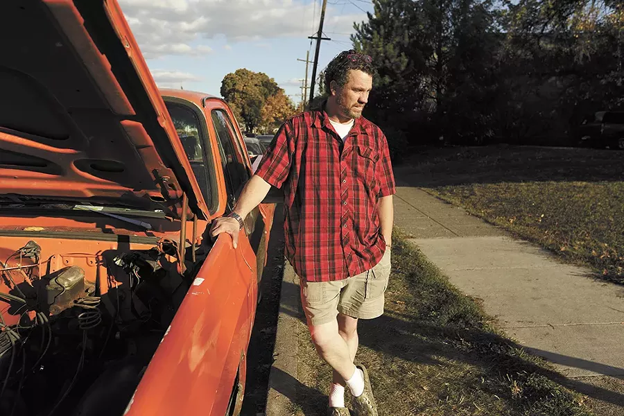 Matt Gregory is one of an estimated 8,000 people whose driving offenses have been miscategorized, resulting in unnecessary jail time and fines. - YOUNG KWAK