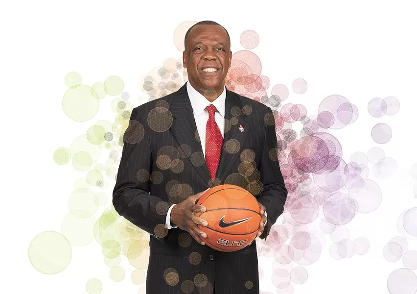 WSU Coach Ernie Kent