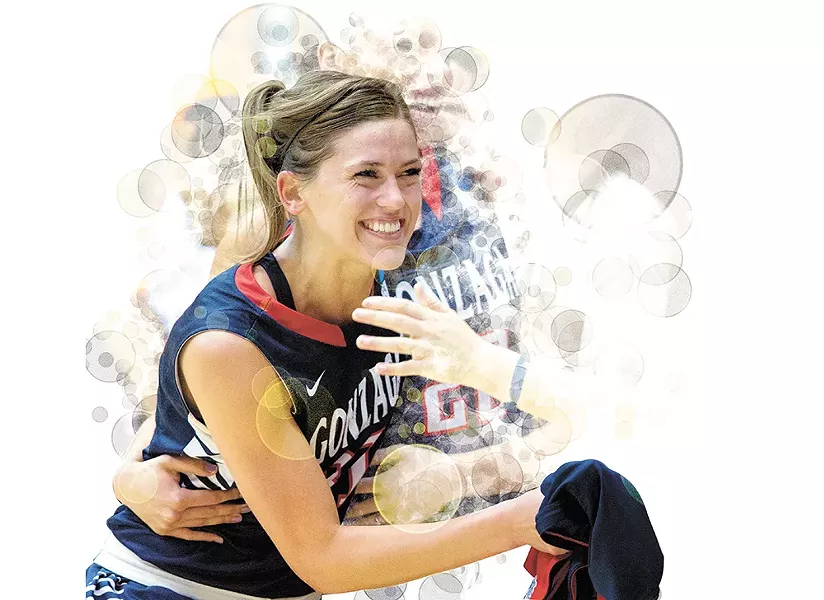 Gonzaga's women's team had an epic run last season, and hope for a repeat.
