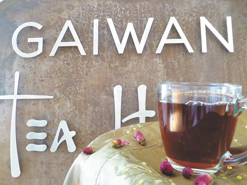 Gaiwan Tea House in Coeur d'Alene features 70 different teas.