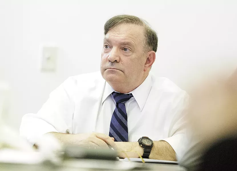 Larry Haskell embraced Smart Justice principles during his campaign for county prosecutor, but now defense attorneys say he's cracking down on juveniles in ways his predecessor didn't. - YOUNG KWAK