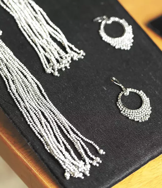 Most of Millianna's jewelry is made in Spokane.