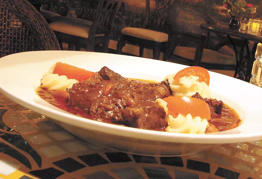 Wine Grotto has conceived a wide-ranging menu in North Idaho. - CARRIE SCOZZARO