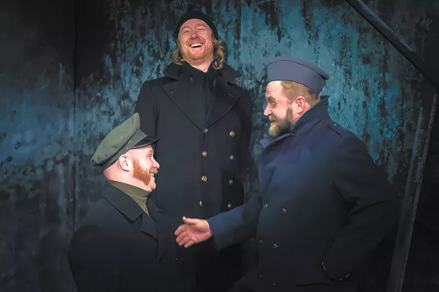 See a production of All Is Calm at the The Bing.