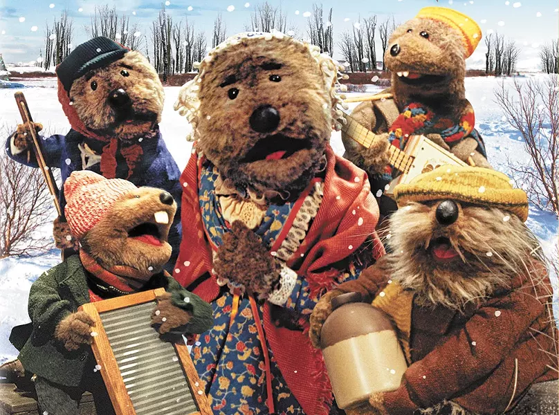 Emmet Otter's Jug-Band Christmas is a must-see, every year.