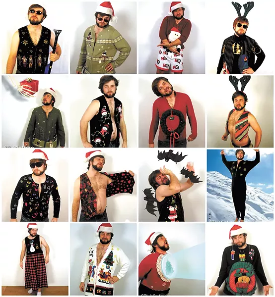 What's your ugly-sweater look of choice?