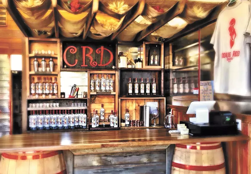 COUGAR RED DISTILLERY FACEBOOK