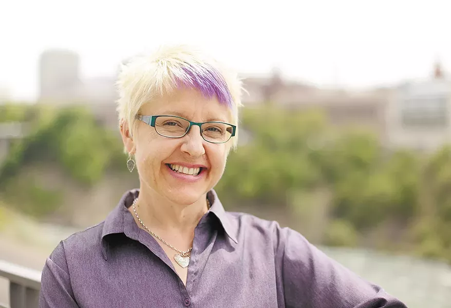Carla Brannan is a certified professional life coach in Spokane.