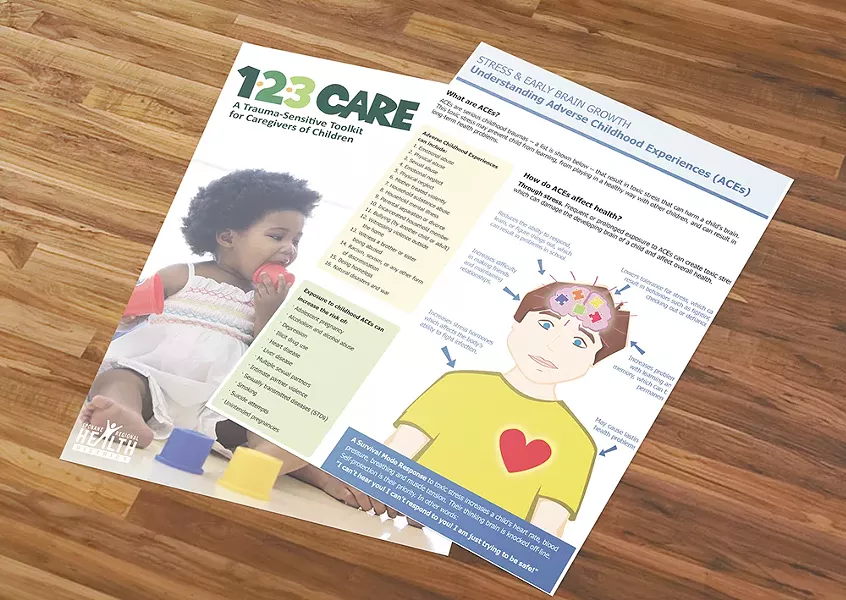 The new toolkit is designed to help caregivers respond to the needs of children who have experienced trauma.
