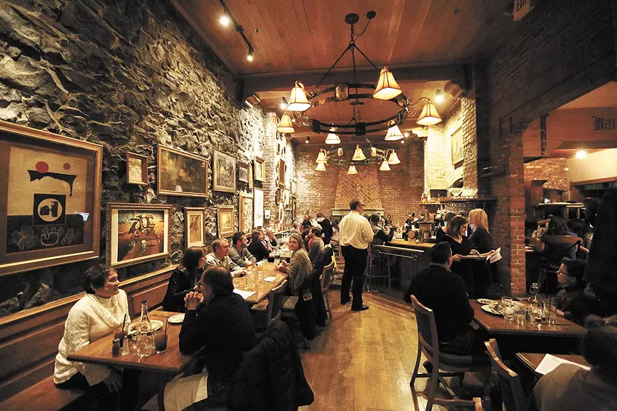 The Gilded Unicorn serves subterranean cocktails beneath the Montvale. - YOUNG KWAK