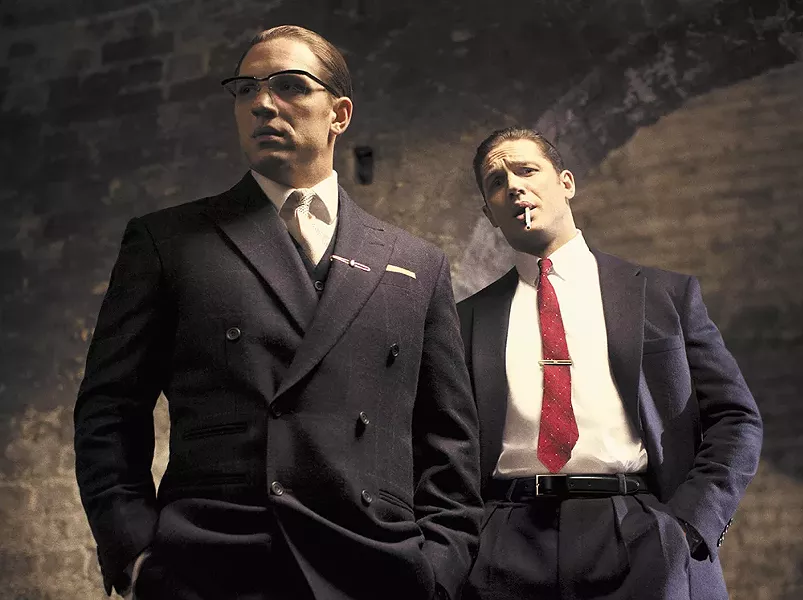 Tom Hardy, squared.