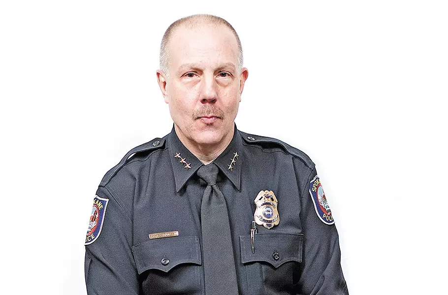 Frank Straub was forced out as Spokane's police chief on Sept. 22.