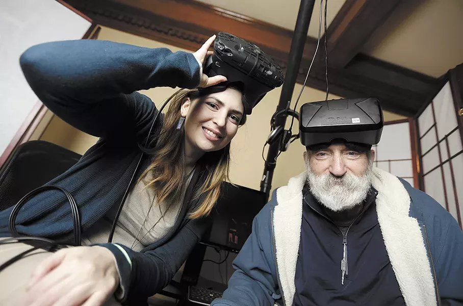 NovaWake co-founders Anna Czoski and Lew Strachman. - YOUNG KWAK