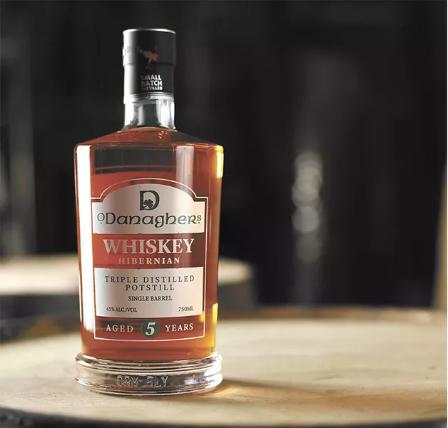 Dry Fly's latest is inspired by the Irish. - YOUNG KWAK