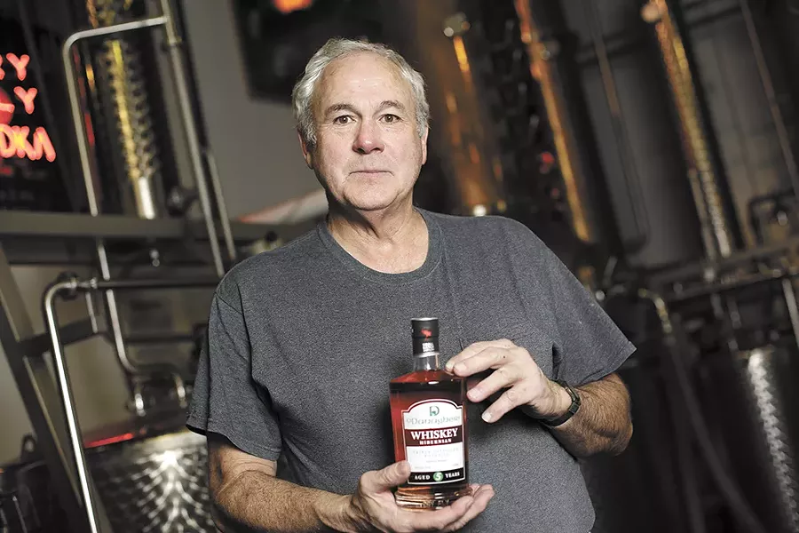 Tim Danaher graduated from Dry Fly's distilling school before teaming with the distillery on his single-barrel O'Danagher's Whiskey. - YOUNG KWAK