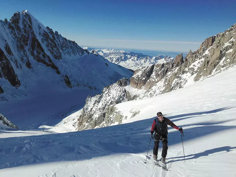 Scenes from Chamonix, near the junction of France, Switzerland and Italy. - COURTESY OF JOHN TRAYNOR AND STEPHEN BARBIERI