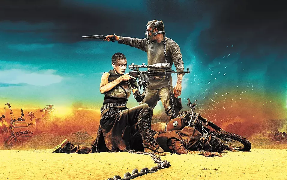 Mad Max: Fury Road was the best movie of the year.