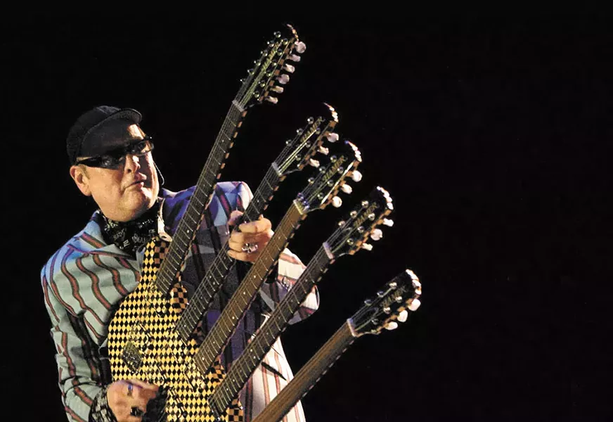 Cheap Trick and guitarist Rick Nielsen played the Spokane County Fair shortly before being named to the Rock and Roll Hall of Fame.