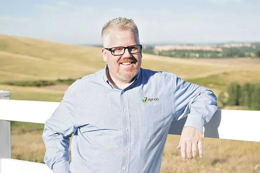 Zaycon CEO Mike Conrad
