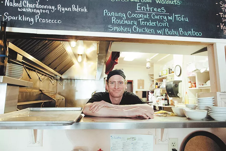 Casey Riendeau is one of the two new owners of Gordy's. - KRISTEN BLACK