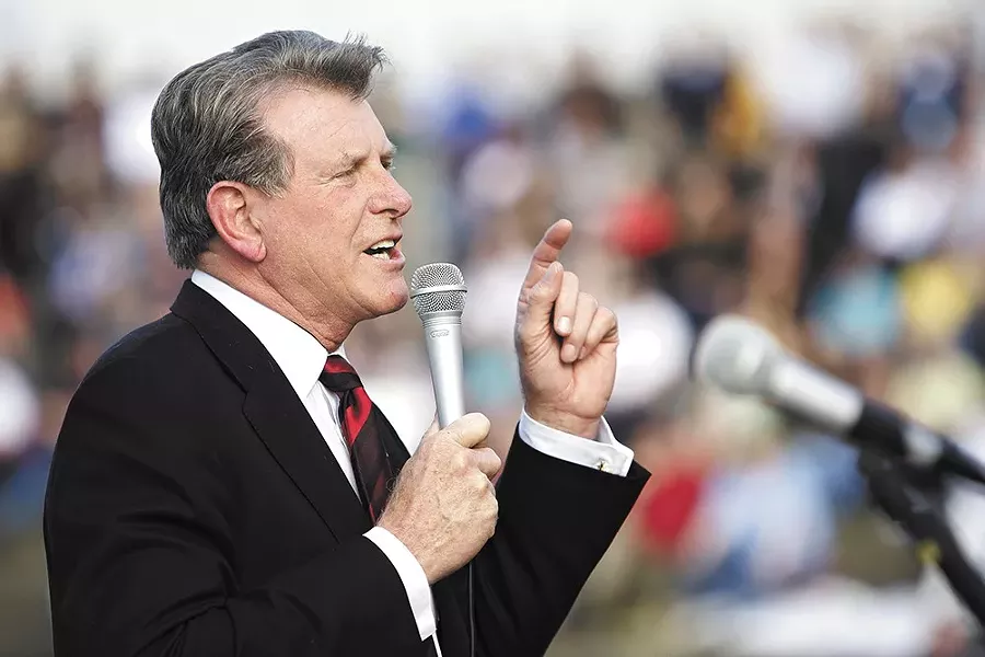 Idaho Gov. Butch Otter wants to spend on students and public defenders.