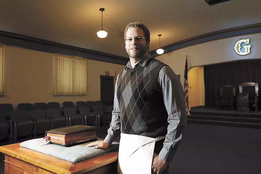 Spokane Masonic Lodge No. 34 Secretary Carson Gorst and other younger men who've joined the Lodge in recent years are some of its most active members. - YOUNG KWAK