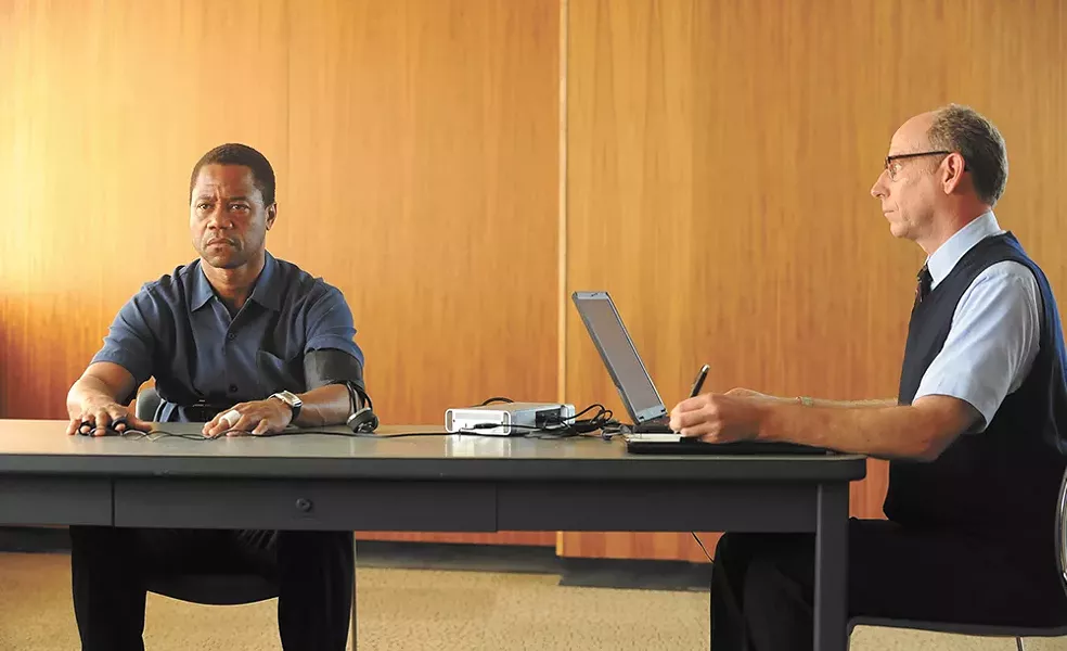Spokane favorite Cuba Gooding Jr. has the pleasure of playing O.J. Simpson.