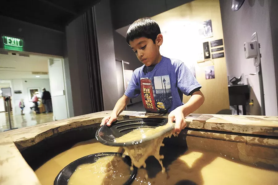 Treasure! features interactive, hands-on exhibits. - YOUNG KWAK