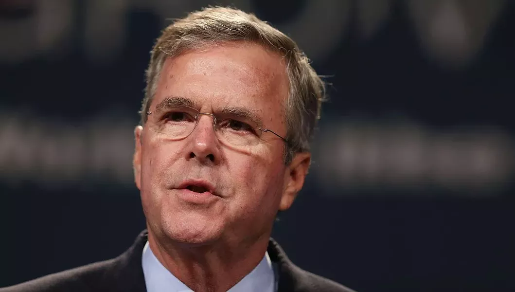 Jeb Bush: Beloved by donors, ignored by voters.