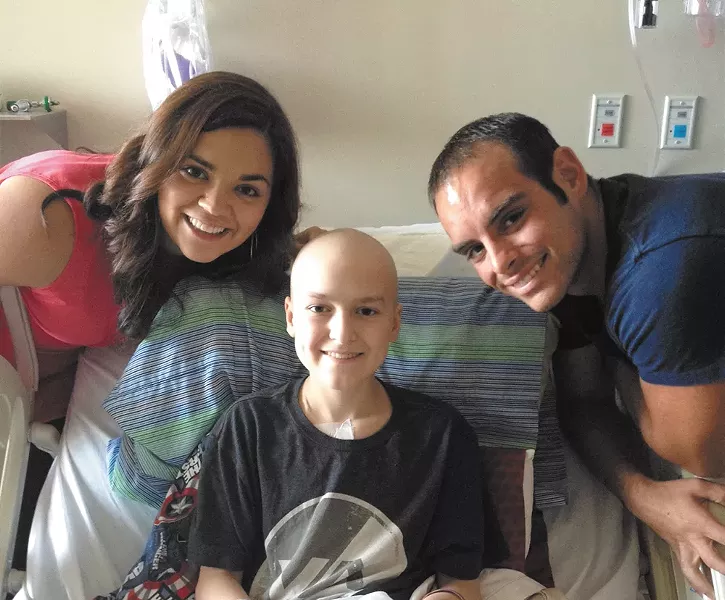 Wishing Star recipient Ryan's wish to go to BlizzCon was the one thing he held onto when he felt like giving up during cancer treatment.