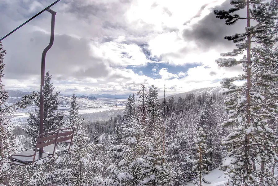 Its remote location keeps away less-hardy skiers. - JEN FORSYTH