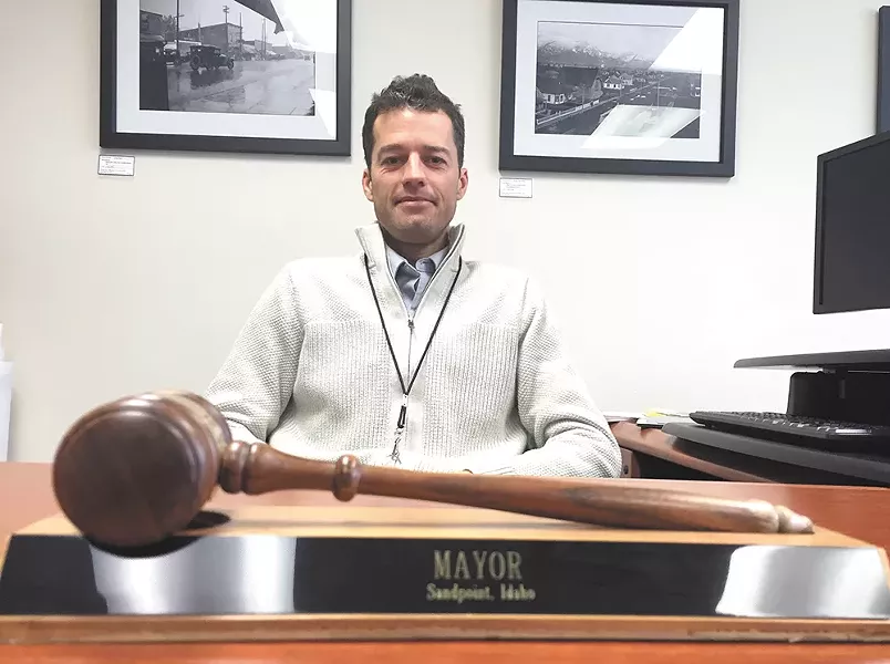 Sandpoint Mayor Shelby Rognstad - WILSON CRISCIONE