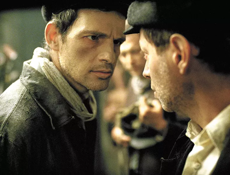 Son of Saul is nominated for a Best Foreign Language Film Oscar.