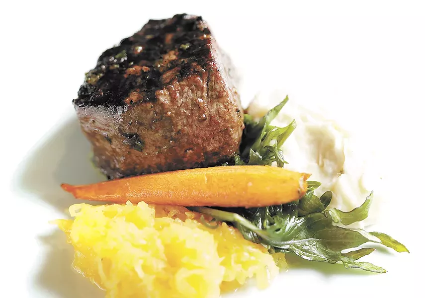 Filet mignon from Masselow's