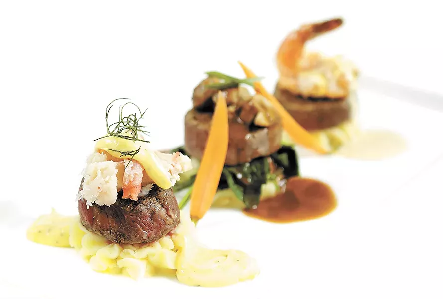 A Tres Filets from Beverly's