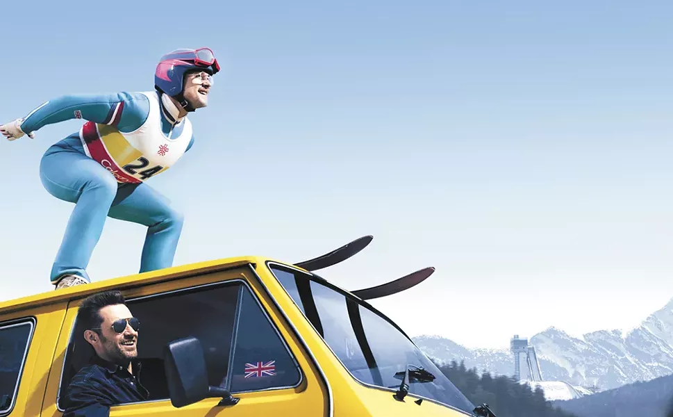 Eddie the Eagle doesn't soar beyond genre cliches.