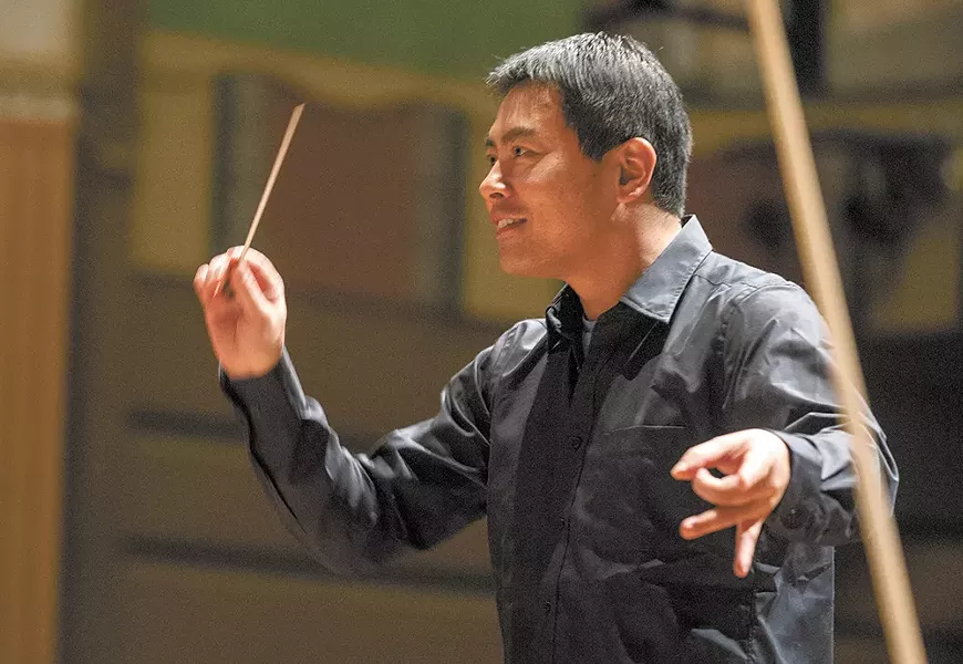 Spokane Symphony's Morihiko Nakahara appreciates the complexities of John Williams' Star Wars scores.
