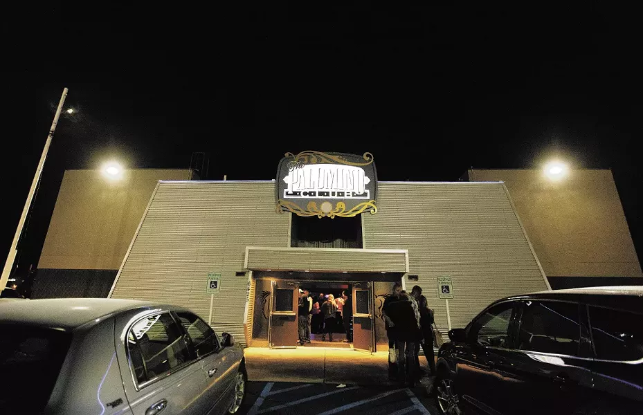 The Palomino in North Spokane continues to host events after a shooting outside the building earlier this year. - YOUNG KWAK