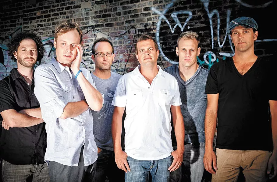 About a third to half of Umphrey's McGee shows are improvised.