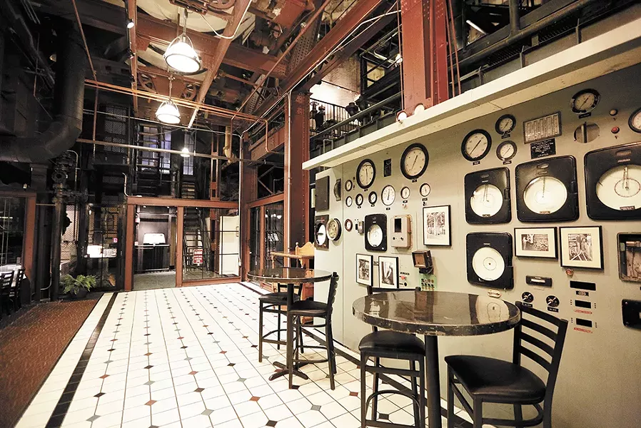 Steam Plant Square celebrates its 100th birthday. - YOUNG KWAK