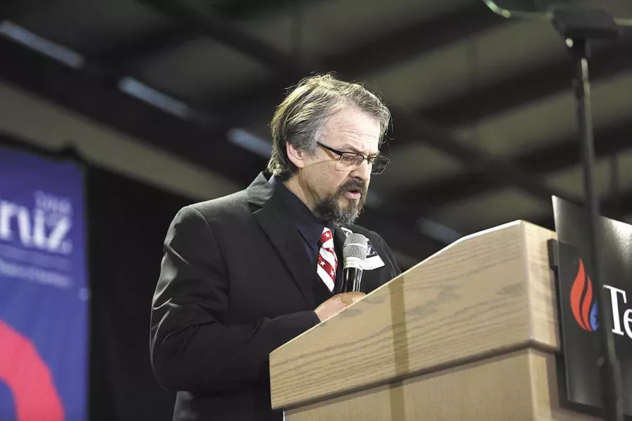 Pastor Tim Remington was shot a day after giving the invocation at a Ted Cruz rally. - YOUNG KWAK