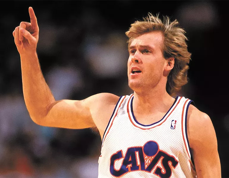 Craig Ehlo spent 14 years in the NBA, often guarding Michael Jordan.