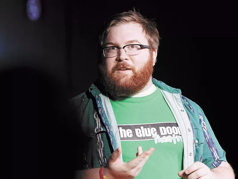 Blue Door actor Josh Scheel - YOUNG KWAK