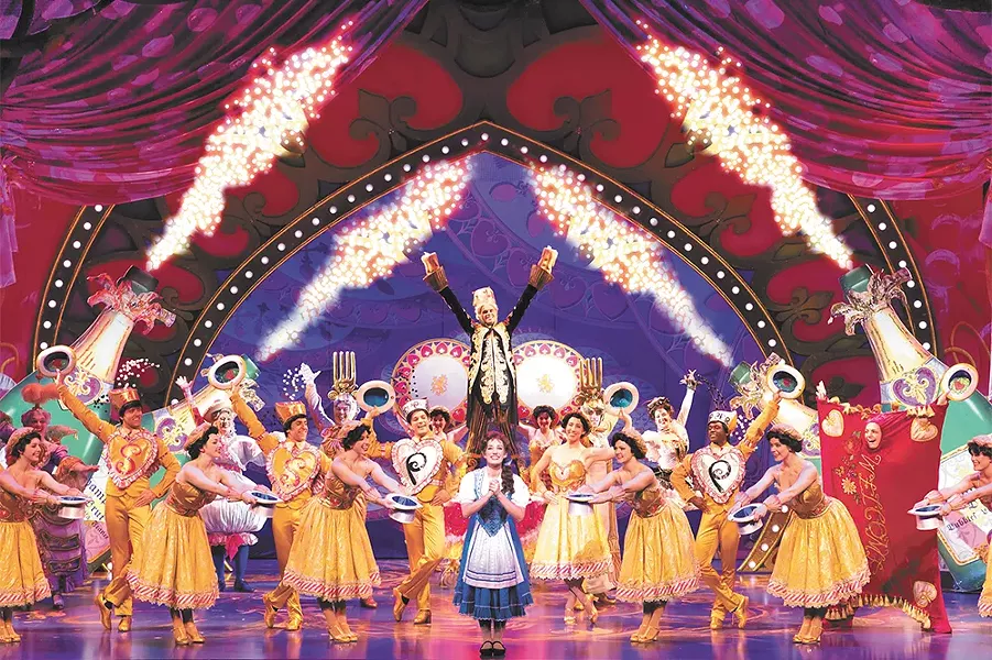 Beauty and the Beast arrives in Spokane Tuesday.