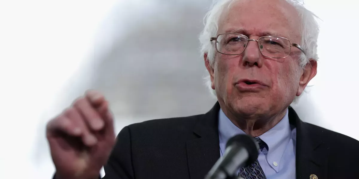 Bernie had a big week in Washington, and among his winged friends.