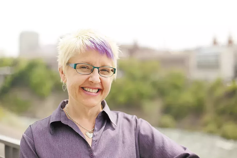 Carla Brannan is a certified professional life coach in Spokane.
