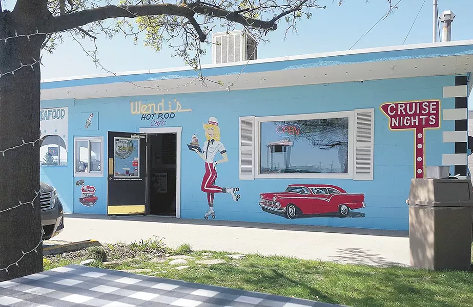 Wendi's has eveything from burgers to oysters. - DAN NAILEN